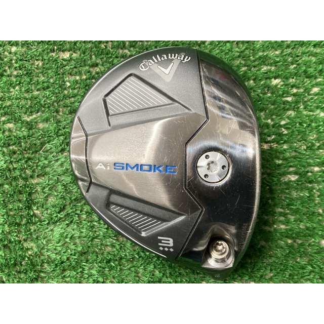 Callaway PARADYM Ai SMOKE トリプルダイアモンド　3W Callaway（キャロウェイ） PARADYM Ai SMOKE トリプルダイヤ/ヘッド