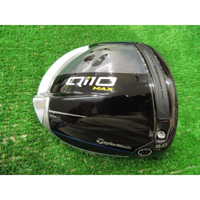 TaylorMade テーラーメイド Qi10 MAX/ヘッドのみ//9[6560