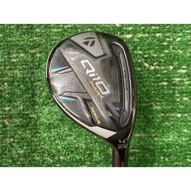 TaylorMade（テーラーメイド） Qi10 MAX RESCUE/Tour AD HY-75