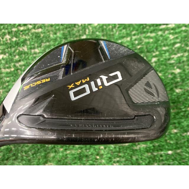 TaylorMade（テーラーメイド） Qi10 MAX RESCUE/Tour AD HY-75 HYBRID 