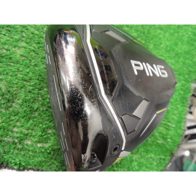 PING（ピン） G430 MAX 10K/ALTA J CB BLACK(JP)/S/10.5[8860 