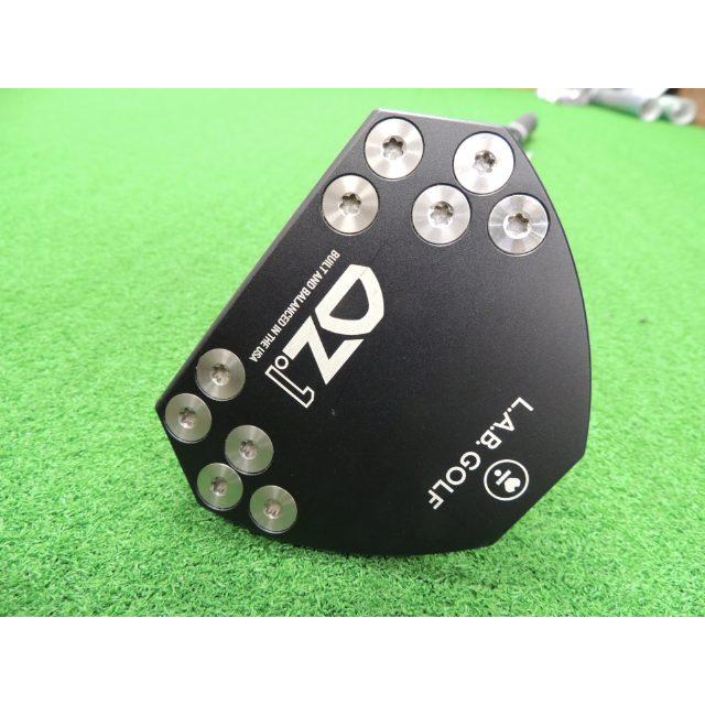 L.A.B. Golf OZ.1/オリジナルスチール[34]//0[8281] ラブゴルフ　ゼロトルク　パター　プレス　ピストル
