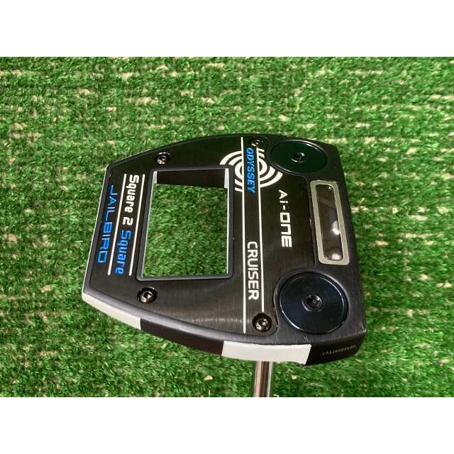 ODYSSEY（キャロウェイゴルフ） 即納可！(レフティモデル) Odyssey Ai-One Cruiser Jailbird 2-Ball DB Putter オデッセイ エーアイワン ジャイルバード 2ボール ダブルベント パター : プロラインGolf - 通販 - Yahoo!ショッピング | (レフティモデル) Odyssey Ai-ONE Square 2 Square Jailbird Cruiser Putter オデッセイ エーアイワン スクエア 2 スクエア ジャイルバード クルーザー パター