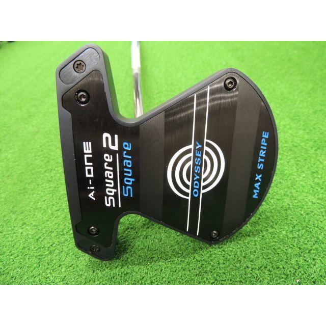 キャロウェイ　オデッセイ　スクエア2スクエアMAXストライプ34インチ キャロウェイ オデッセイ スクエア2スクエアMAXストライプ34インチ Ai