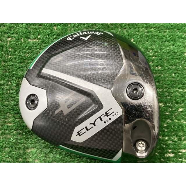 Callaway ELYTEトリプルダイヤモンド ツアードロー　ヘッド　9° Callaway（キャロウェイ） ELYTE トリプルダイヤ TD/ヘッドのみ//9