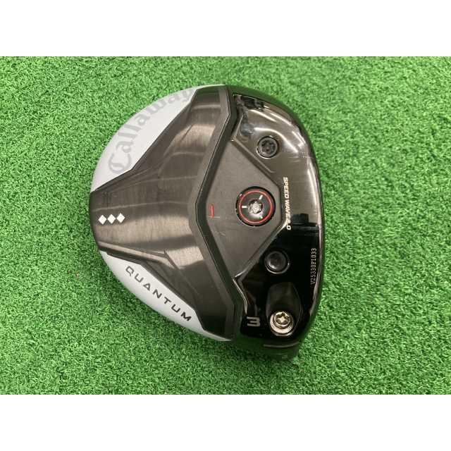 未使用 クアンタム トリプルダイヤモンド 3W 15度 ヘッド 日本仕様品 Callaway（キャロウェイ） QUANTUM トリプルダイヤ/ヘッドのみ//15