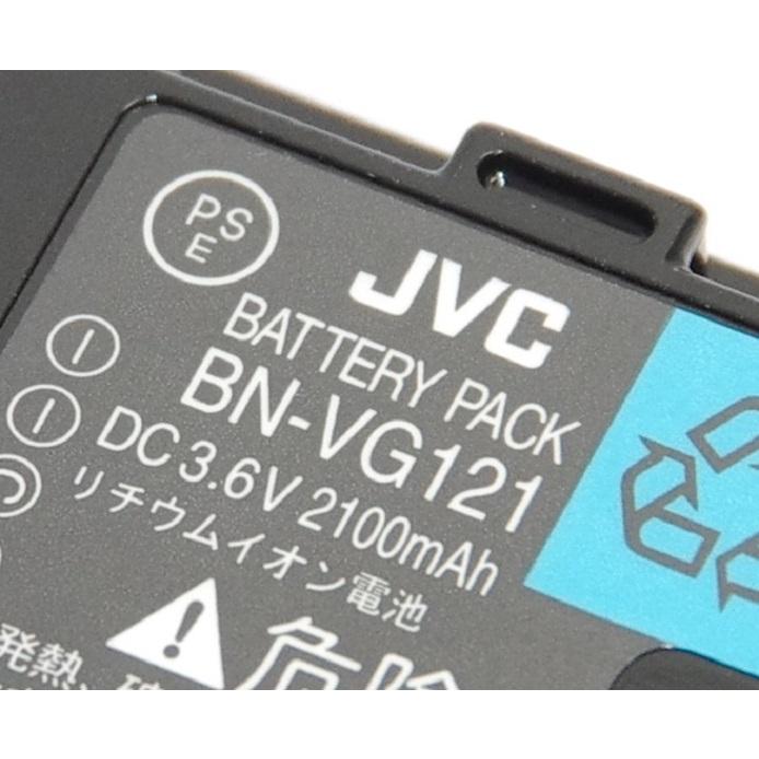 純正品　JVCケンウッド ビクター リチウムイオンバッテリー BN-VG121｜biwakodo｜03
