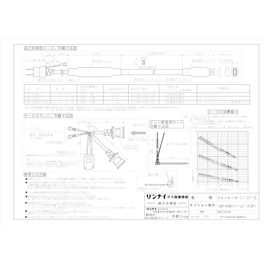 リンナイ　給湯オプション　яб∀