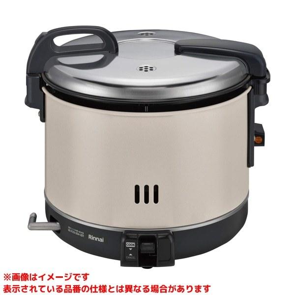 リンナイ（Rinnai） 【RR-15VNS3】 業務用電子ジャー付ガス炊飯器 яб