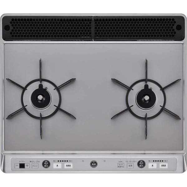 【新品 送料込み】 【RHS21W26S13RVR】 リンナイ ビルトインコンロ グリル付 Udeaef 幅60cm ミストシルバー яб∀ 【FKP2061586813】(72162円)