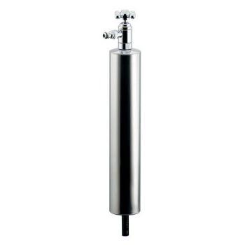 【624-083】 カクダイ 上部水栓型ステンレス水栓柱（ショート型） яь∀ :624-083:アールホームマート Yahoo!店 - 通販