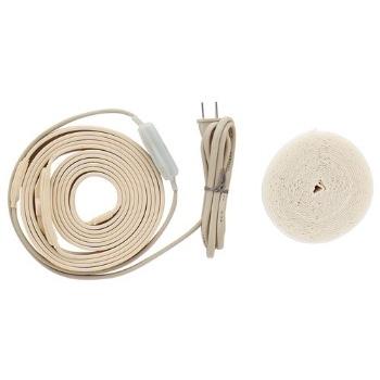 カクダイ 【698-05-10】 凍結防止帯（パイロットランプつき） 10m яь  