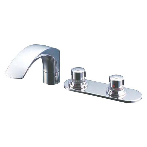 LIXIL（リクシル） 【BF-X195TR】 バス水栓 デッキタイプ 浴槽用