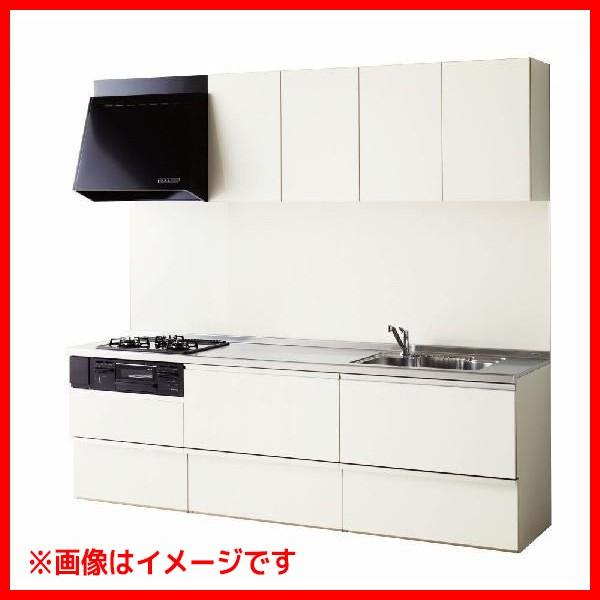 オンラインショップ クリナップ コンフォートシリーズ ラクエラ システムキッチン Yag Tuシンク 標準タイプ スライド収納プラン 225cm I型 キッチン Knowledge21 Com