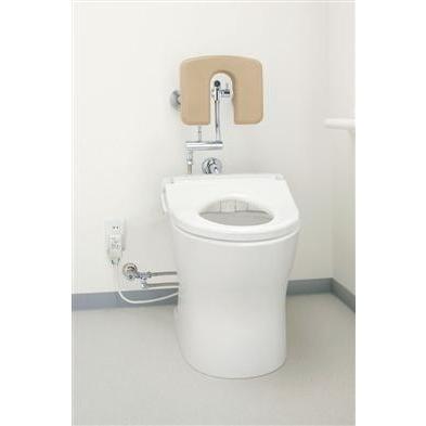 【EWCS802R】 TOTO パウチ・しびん洗浄水栓付背もたれ яг∀ その他トイレ用品