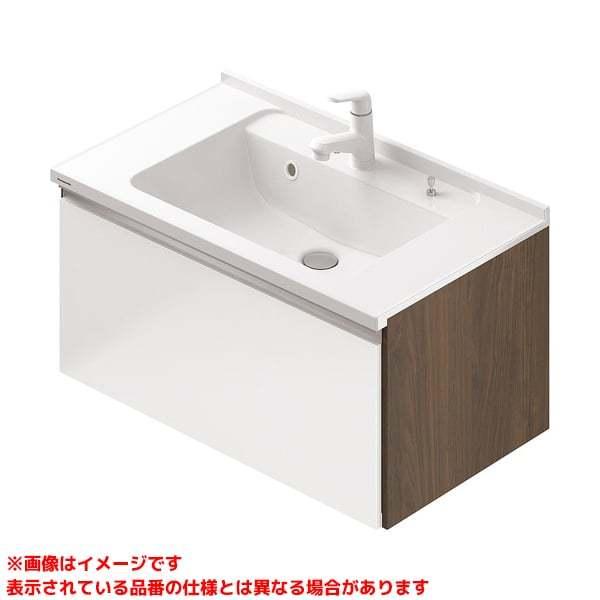 【GQC090FSEAT XGQC90D5ABS□】 パナソニック Cライン フロート 900mm 引き出し タッチレス水栓 ツインラインLED3面鏡 як∀_1