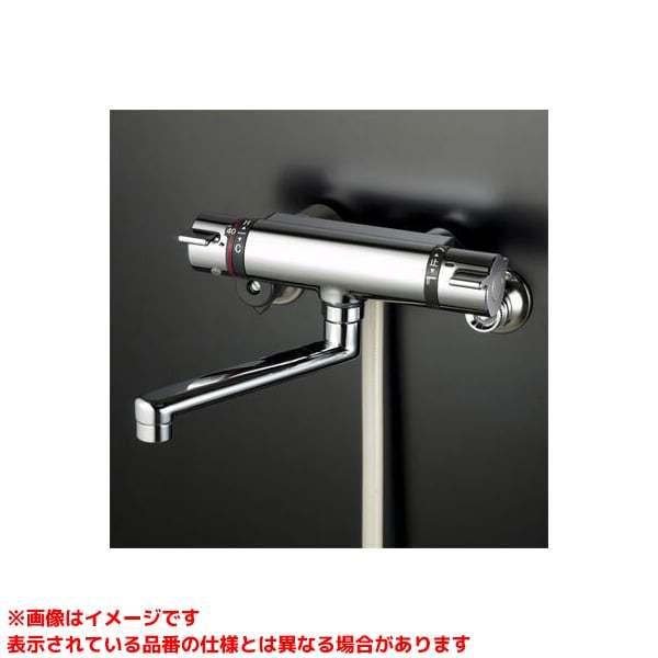【KF800WTR2S2】 KVK サーモスタット式シャワー・ワンストップシャワー付(240mmパイプ付) яж∀