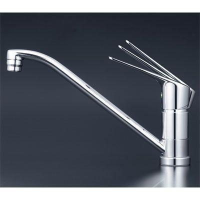 KVK 【KM5011ZTEC】 シングルレバー式混合栓 (寒冷地用・逆止弁