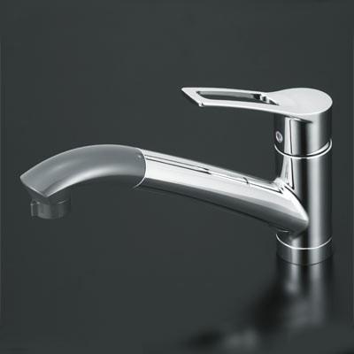 KVK 【KM5031】 シングルレバー式シャワー付混合栓 яж∀ : アール