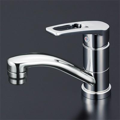 送料無料！混合水栓 KM7011T 新品未使用品 KVK 【KM7011T】 洗面用シングルレバー式混合栓 яж∀ : アールホーム