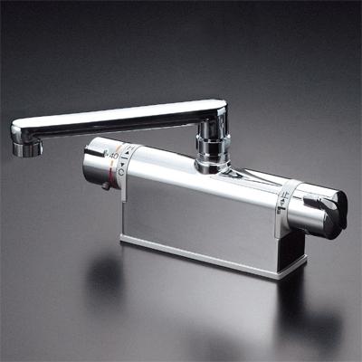 高速配送 Km771t Kvk デッキ形サーモスタット式混合水栓 蛇口 カラン 取付ピッチ100mm Yazh Km771t アールホームマート Yahoo 店 通販 Yahoo ショッピング スペシャルset価格 Kpiss Fm