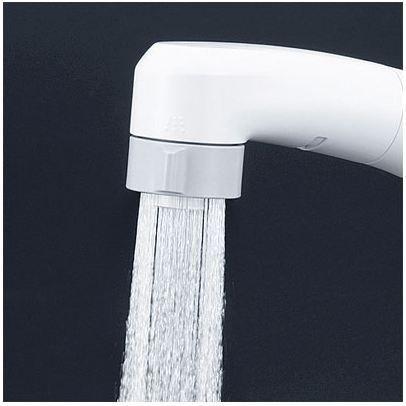 KVK シングルレバー式洗髪シャワー KM8007 シングル洗髪シャワー：KM8007｜洗面用水栓：台付洗髪シングル