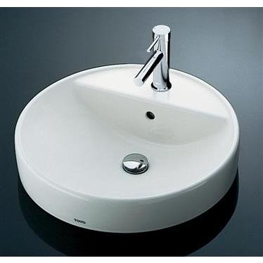 TOTO ベッセル式洗面器 L700C #NW1 ホワイト TOTO 【L 700C #NW1】 ベッセル式洗面器 ホワイト яг∀ : アールホーム