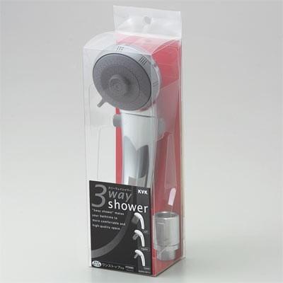 KVK 【PZ980】 KVK 3wayワンストップシャワーヘッド яж∀ : アール