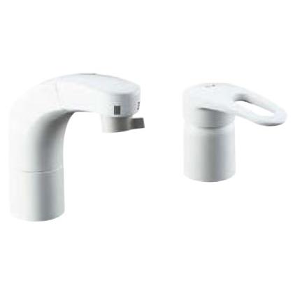 【SF-800SYNU】 リクシル 洗面器・手洗器用水栓金具 吐水口引出式 ホース引出式シングルレバー FWP/洗髪タイプ（エコハンドル） яз∀