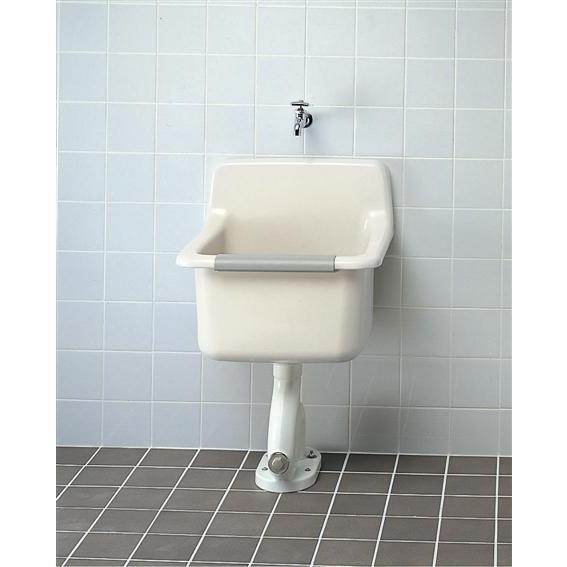 TOTO 【SK322 #SC1】 掃除用流し パステルアイボリー яг∀ : アール