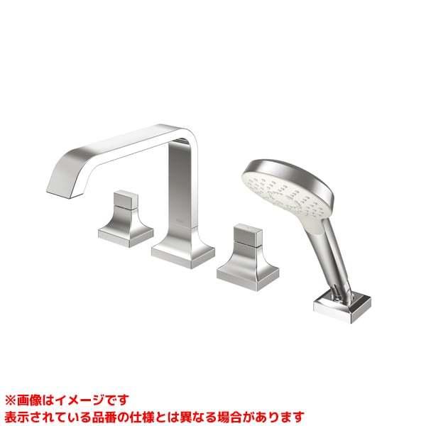 【TBG08203J】 TOTO 台付2ハンドル混合水栓（埋込、整流、共用） яг∀