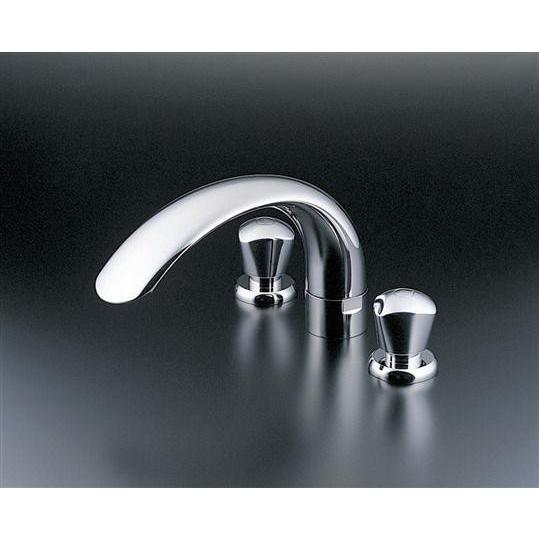 TOTO 【TBH20】 台付2ハンドル混合水栓(埋込、共用) яг∀ : アール