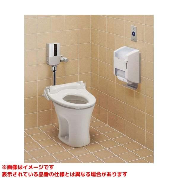 【TEFV70UHA】 TOTO 大便器自動フラッシュバルブ（露出、AC100V、人体センサー有、心間120mm） яг∀