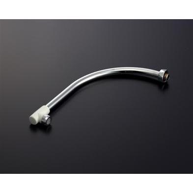 TOTO 自在スパウト（260mm、W26山20、整流キャップ付） ホワイト яг∀