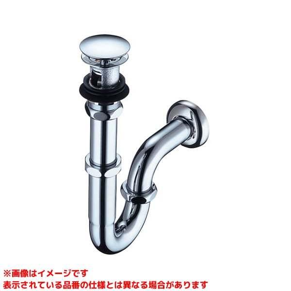 TOTO 壁排水金具（32mm、Pトラップ、カバー付目皿） яг∀