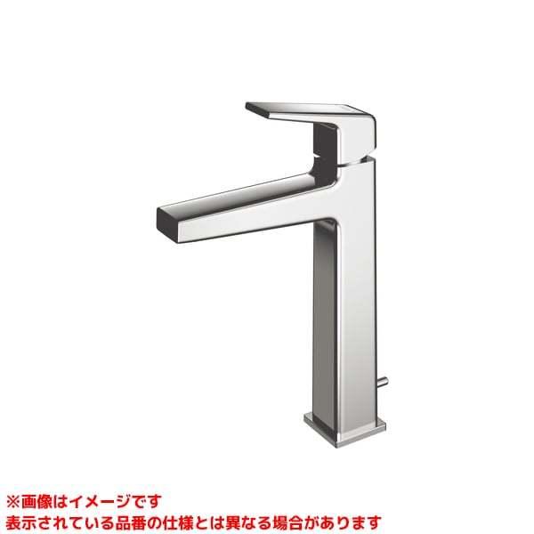 TLG10303J】 TOTO 台付シングル混合水栓（エコシングル、ワンプッシュ 