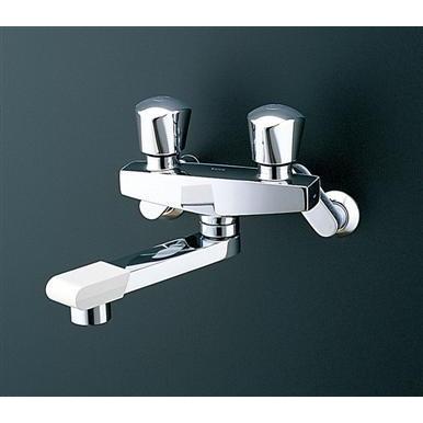TOTO 【TMH20-2A20】 壁付2ハンドル混合水栓（20mm、整流、共用） яг 
