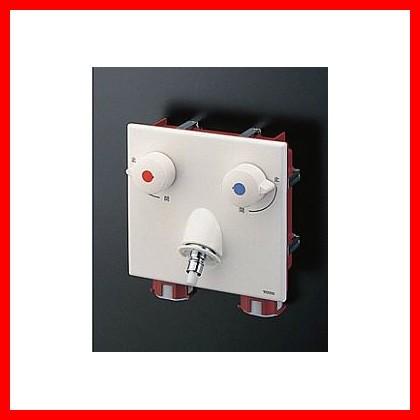 TOTO 【TWAS20A1A】 洗濯機用壁付2ハンドル混合水栓 яг∀ : アール