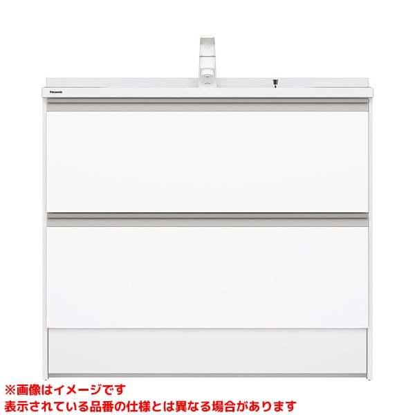 【XGQC90C2(L/R)SPNM XGQC90D5SBS□】 パナソニック Cライン スタンダード 900mm パノラマスライド タッチレス水栓 2面鏡 照明なし як∀_1