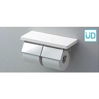 TOTO棚付二連紙巻器 YH403FW トイレットペーパーホルダー TOTO 【YH403FW】 ペーパーホルダー 棚付二連紙巻器 マットタイプ яг