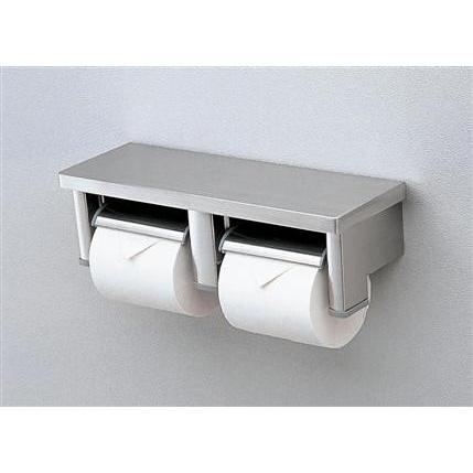 TOTO 【YH701】 棚付二連紙巻器 яг∀ : アールホームマート Yahoo!店