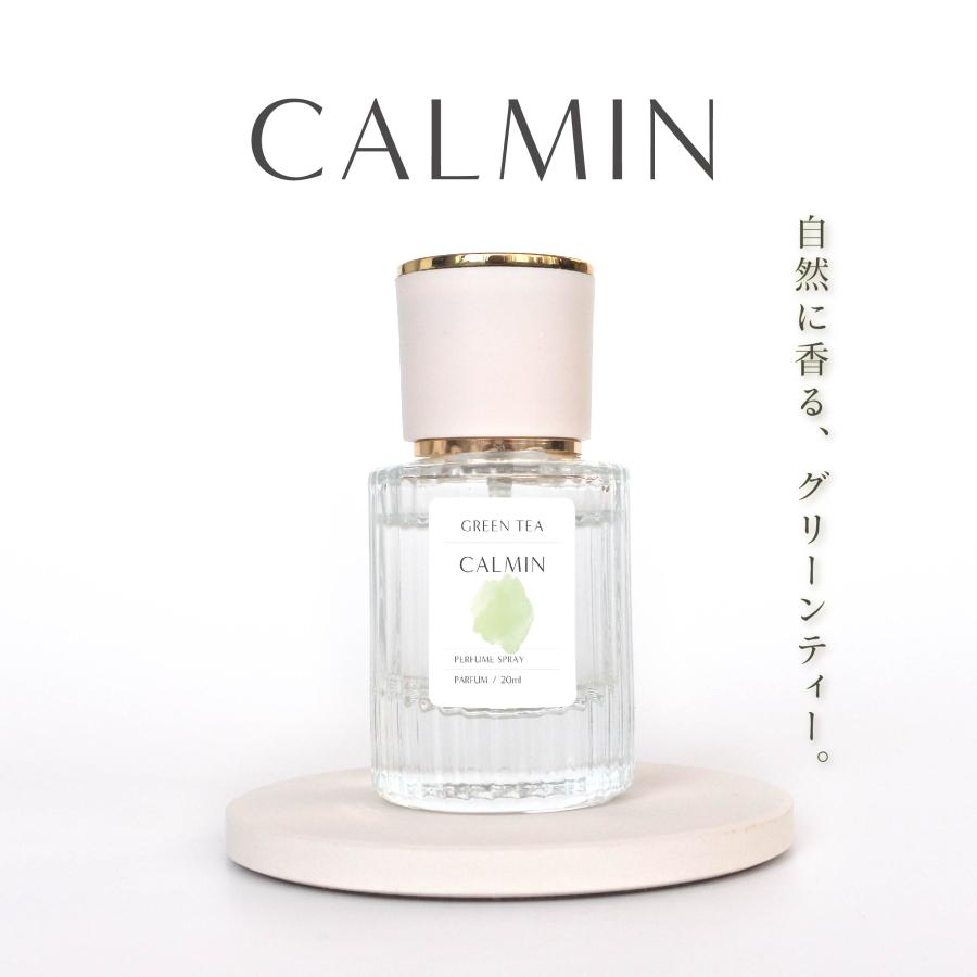 CALMIN GREENTEA 香水 グリーンティーの香り 20ml : 美容室専売品