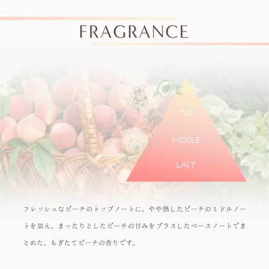 CALMIN PEACH 香水 ピーチの香り 桃 20mL パルファム : 美容室専売品