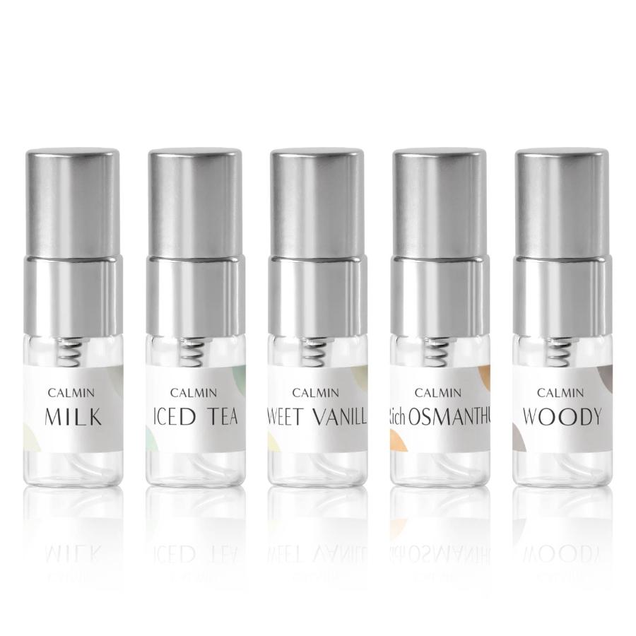 【香水セット専用】 CALMIN 香水 トライアルセット 1.5mL×5本｜個性引き立つ香りセット