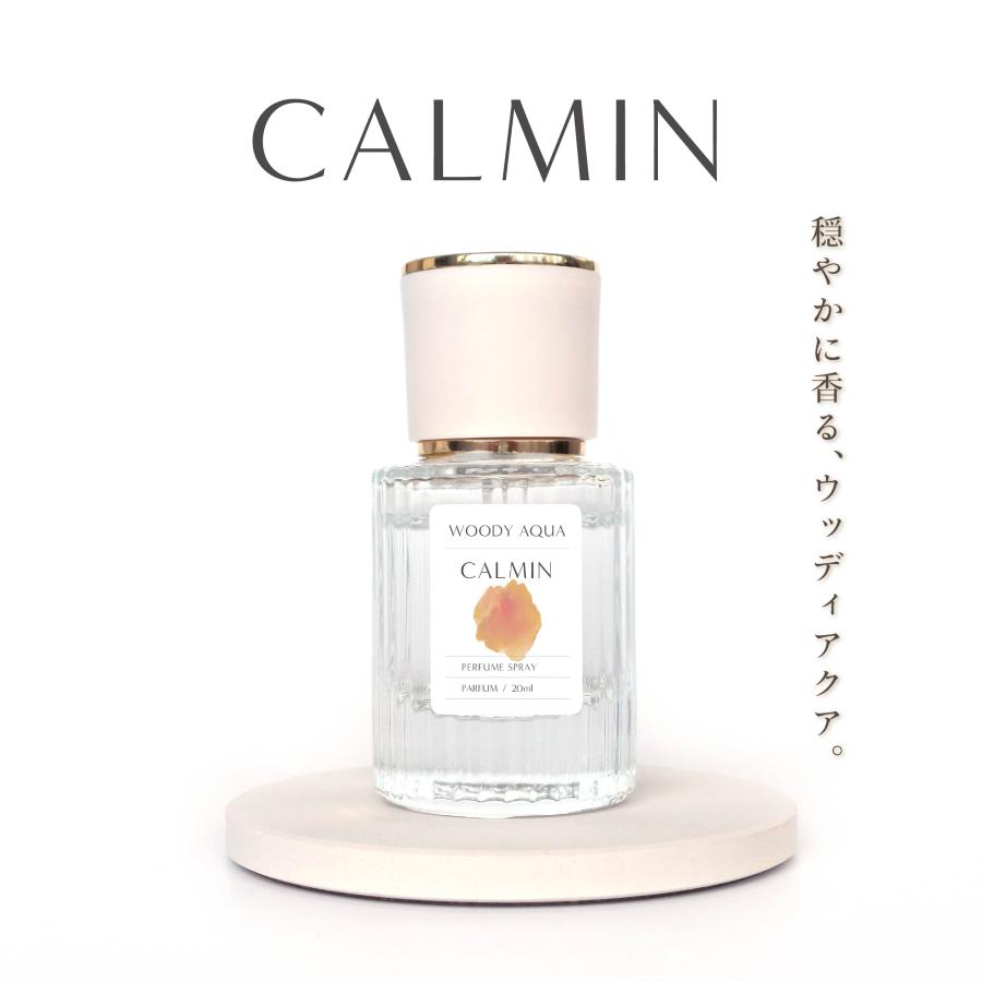 CALMIN WOODY AQUA 香水 ウッディアクアの香り パルファム 20mL : 美容