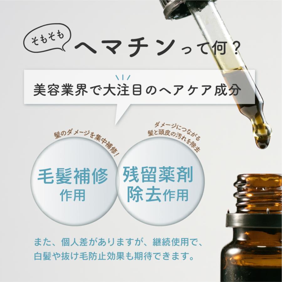 サロン用ヘマチン原液 詰め替え用 ヘマチントリートメント Natural