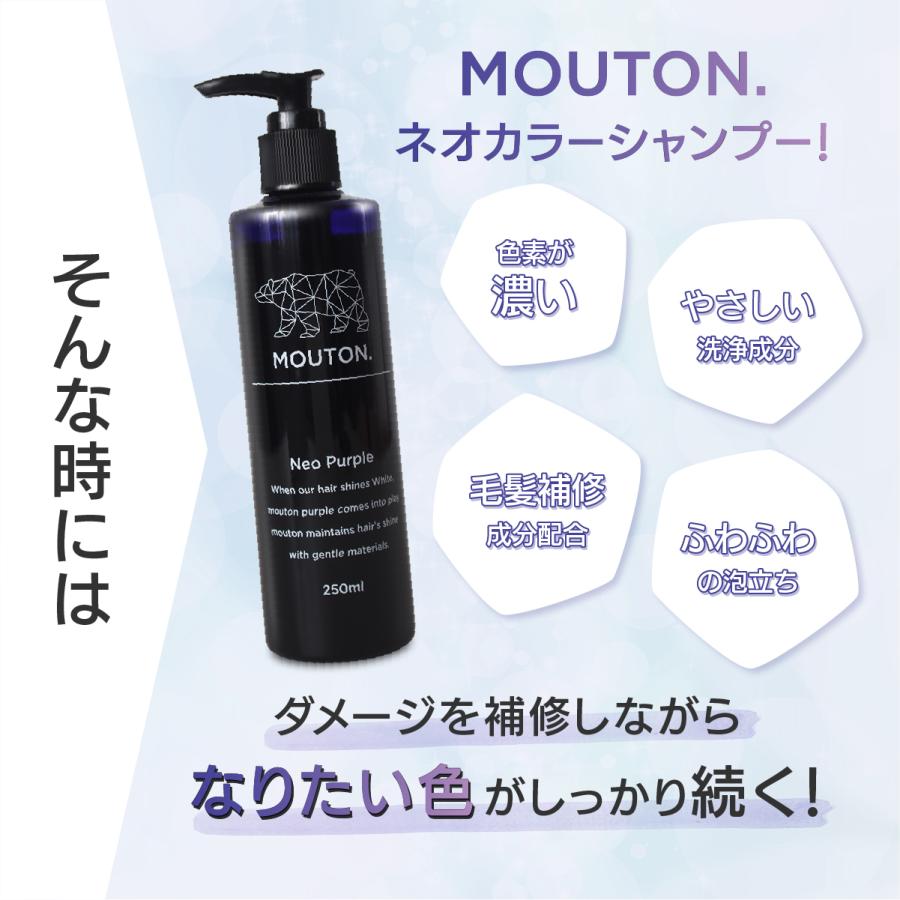 美容室専売品 ネオムラサキシャンプー カラーシャンプー MOUTON 美容室専売品 ネオムラサキシャンプー カラーシャンプー MOUTON