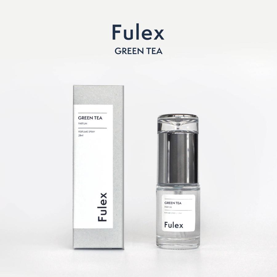Fulex GREEN TEA グリーンティーの香り 緑茶 28mL 香水