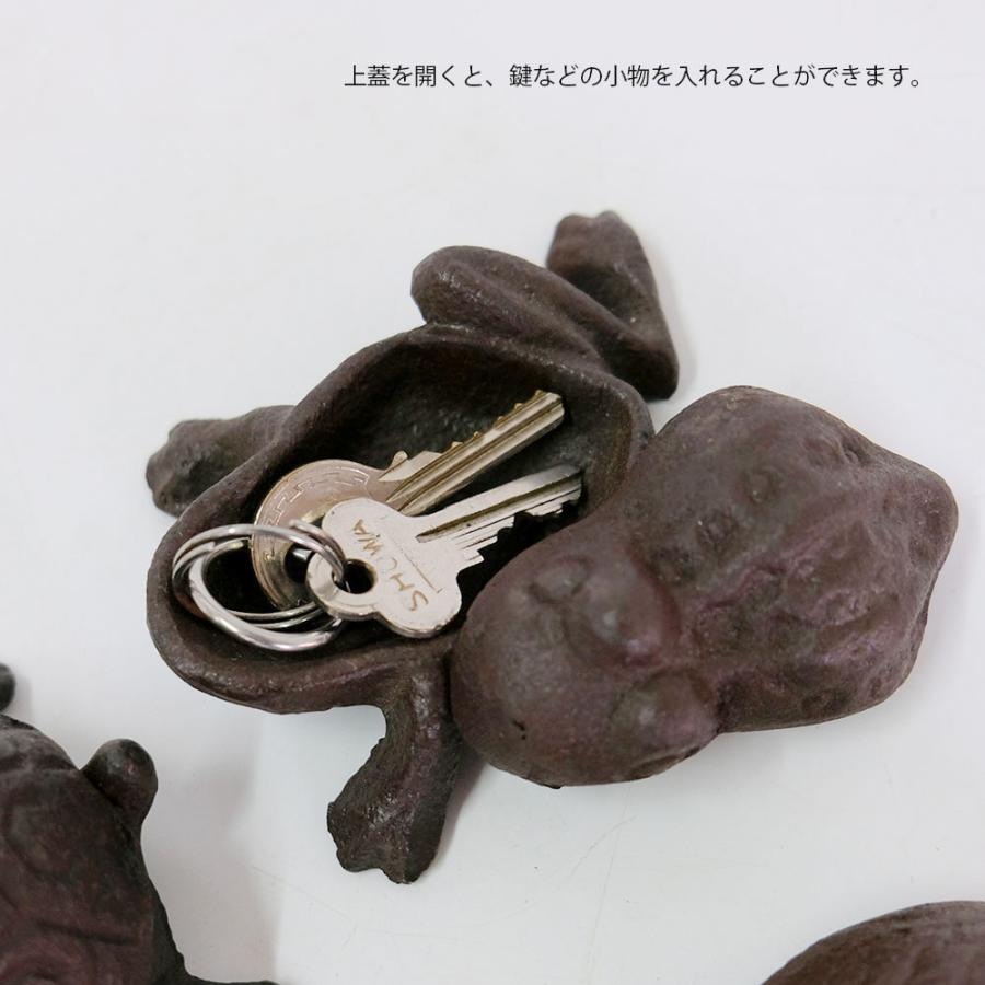 アイアン製キーキーパー 庭の飾り ガーデンオーナメント 置物