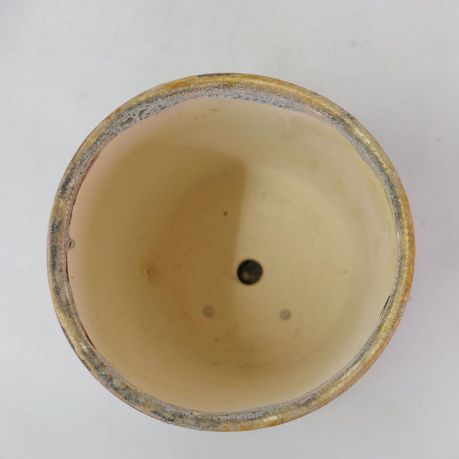 植木鉢 おしゃれ モトルポット 17 受皿付 5号鉢 陶器鉢 セラミック鉢